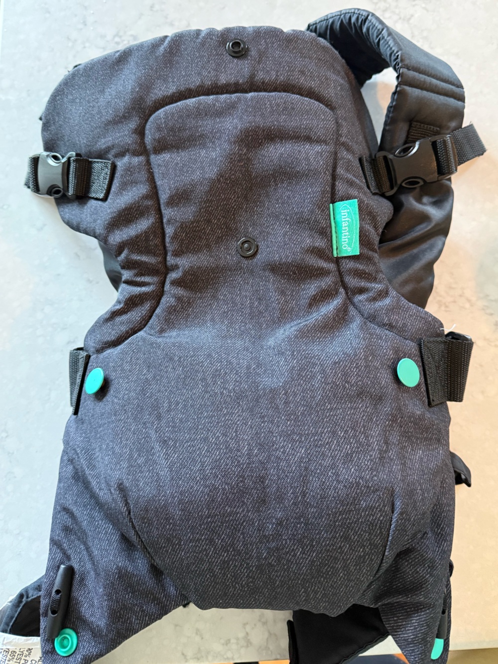 Infantino Flip Advanced 4-In-1 Convertible Carrier